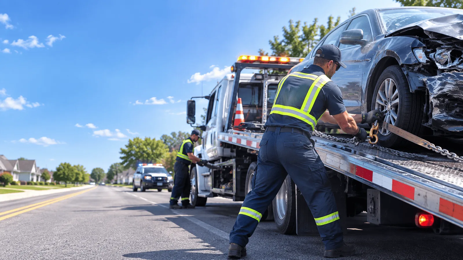 Accident Towing Service in Jackson, WI near me
